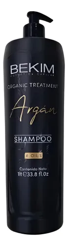 Shampoo Argan 4 Oils Hidratante X 1.2 L Bekim