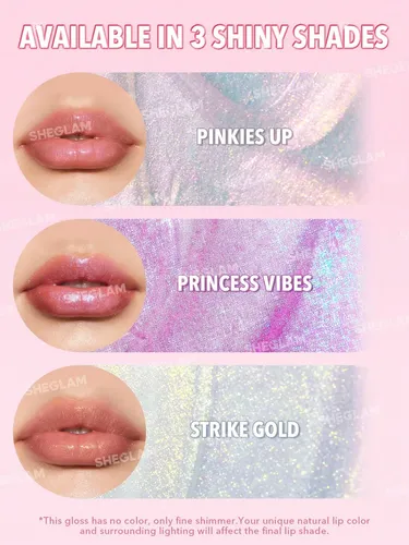 Sheglam Jelly Wow Aceite Labial Hidratante Con Brillo