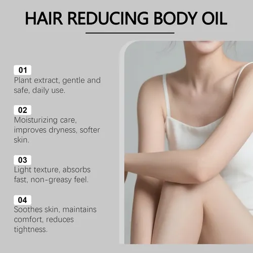 Aceite Para Vello Nyvoris 30 Ml Cara Y Cuerpo 1 Paquete