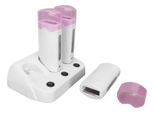Wax Heater Machine, Juego De Depiladora Eléctrica Portátil,