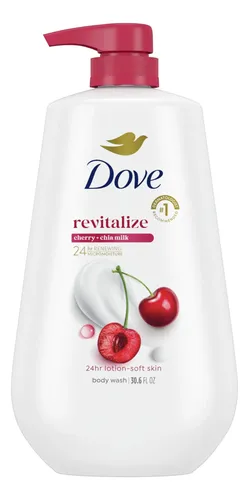 Jabón Líquido Corporal Dove Cereza 905ml Hidratante