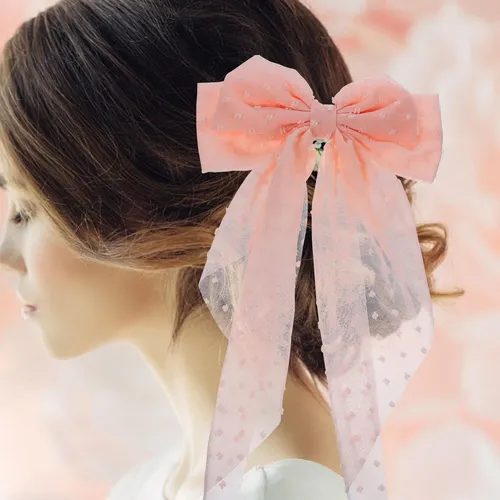 3piezas Accesorios Para Cabello Niña Moños Grandes Con