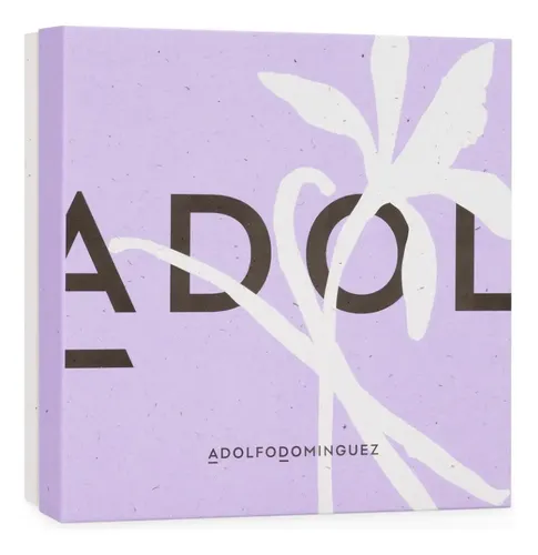 Adolfo Dominguez Iris Vainilla Mujer Set 120ml Perfumeria!