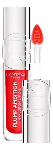 Aceite Labial Voluminizador L’oréal Plump Ambition 380 Rouge