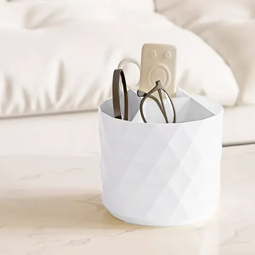 Organizador Giratorio Para Brochas De Maquillaje, 360°