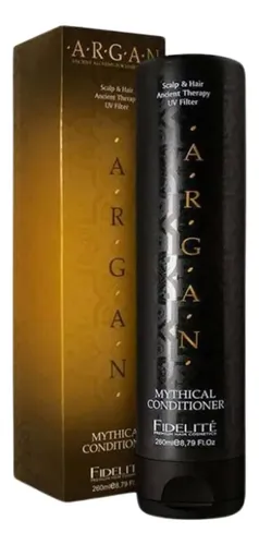 Fidelite Argan Sh+ Acond+ Mascara+ Brillo + Protector Chico