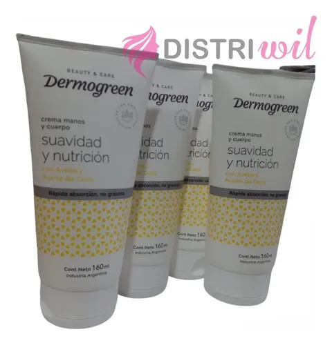 Crema Manos Y Cuerpo Cruelty Free C/avena Y Coco X160ml