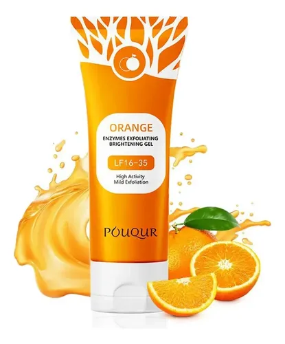 Gel Exfoliante Naranja
