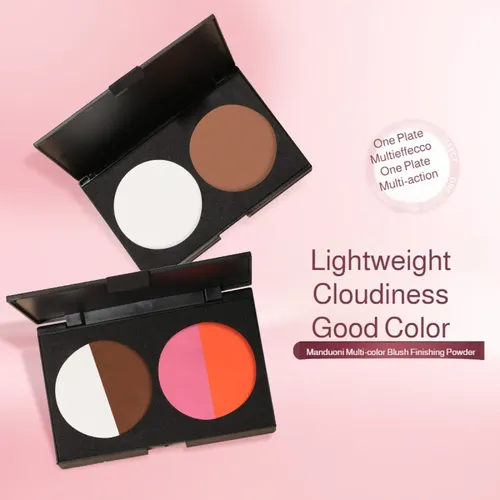 Maquillaje Facial Shade Bronzer, Iluminador Y Contorno