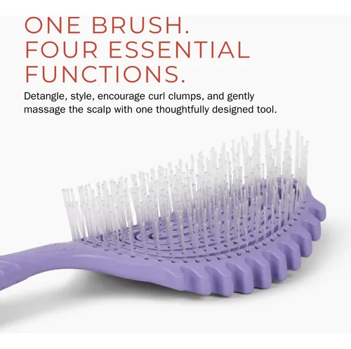 Cepillo Para El Cabello Bounce Curl Detangle Define Lavender