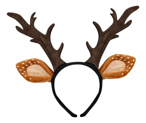 Diadema Con Cuernos De Ciervo, Cuernos De , Orejas, Diad