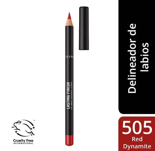 Rimmel Lasting Finish Delineador De Labios Red Dynamite 505