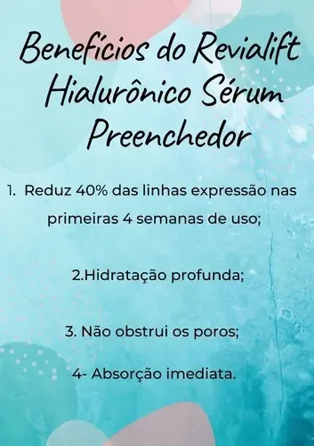 Sérum Facial Hialurónico Loreal Revitalift 30 Ml