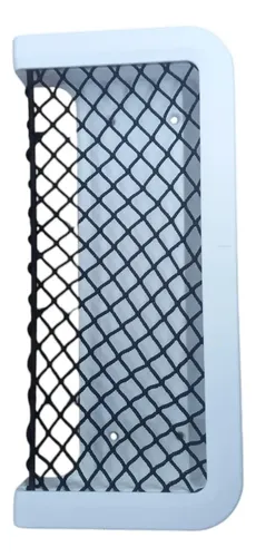 Organizador Con Red Elástica Blanco Multiuso 250x115mm