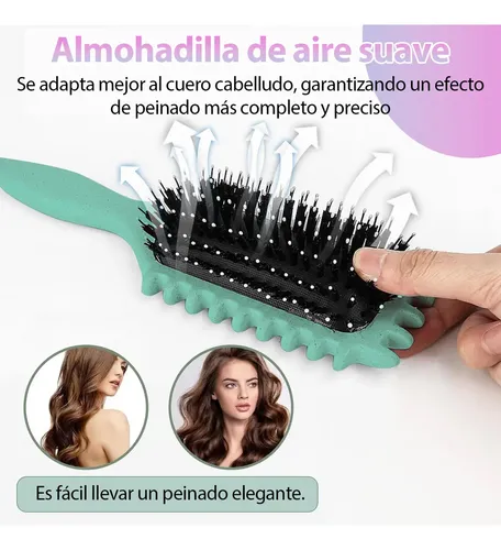 Cepillo Desenredante Para Mujer