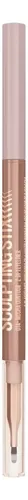 Delineador de Ojos Maybelline Sculpting Stix 2 en 1 Tono Hazy Taupe 012