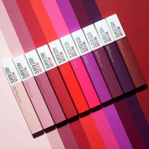Maybelline Labial Matte Ink Super Stay Color 10 Dreamer