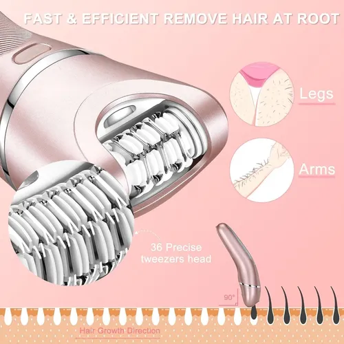 Afeitadora Eléctrica Para Mujer, Depiladora, Kit De Maquinil