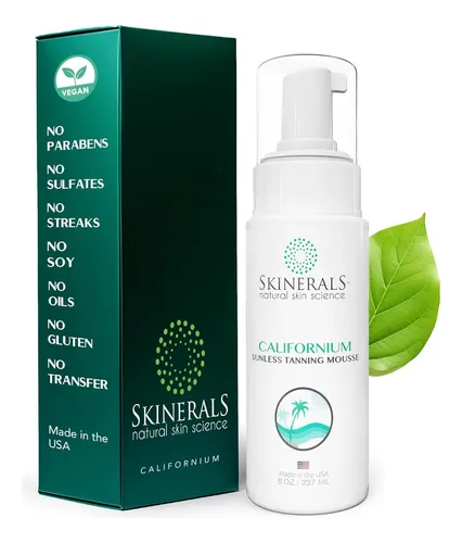 Mousse Bronceador Autobronceante Skinerals Californium 240 M