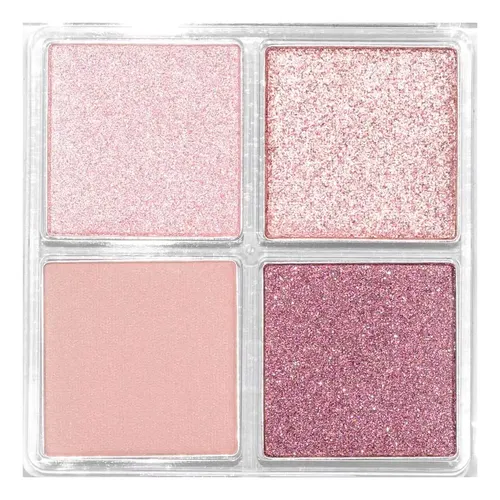 Palladio Sombra De Ojos Eyeshadow Quads
