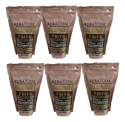Polvo Deolorante Blonde De 700gr Bellissima X6uni