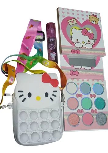 Set Maquillaje Make Up Sanrio Kitty Regalomega Tienda Online