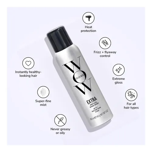 Color Wow Spray De Brillo Místico Adicional-fórmula Ligera Y