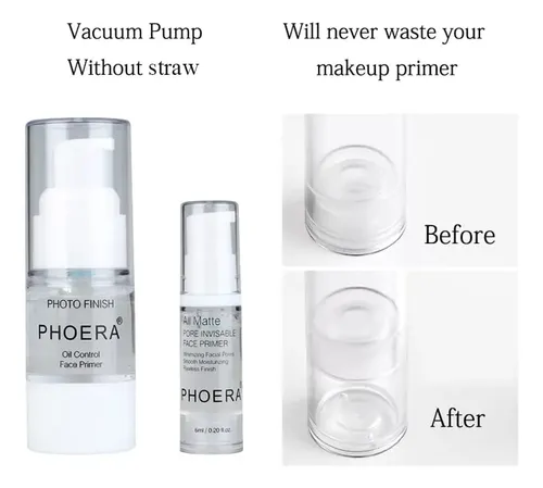 Prebase Facial Phoera Magical Perfecting Base, 6 Ml (paquete