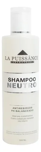 Mascara Matizador Antired La Puissance 250ml +shampoo Neutro
