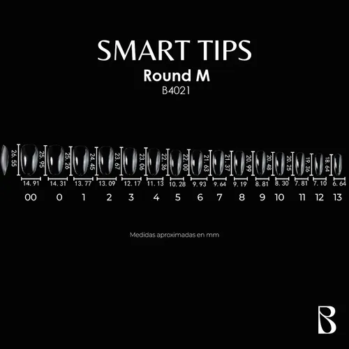 Smart Tips Para Soft Gel Bompassy 450pcs
