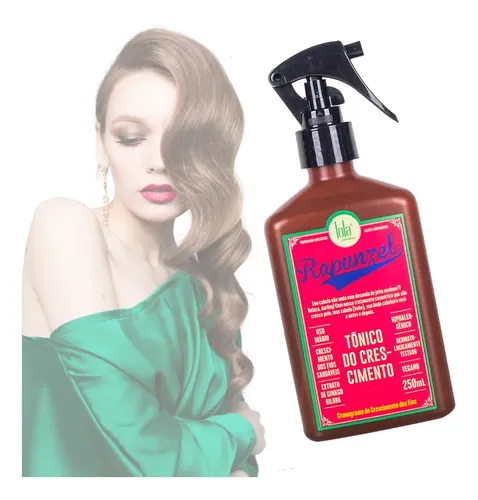 Tónico De Crecimiento Rapunzel Lola Cosmetics 250ml