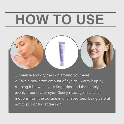 Collagen Glow Smoothing Hydrating Gentle Eye Cream 10g
