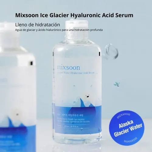 Mixsoon Glacier Water Hyaluronic Acid Serum 100ml