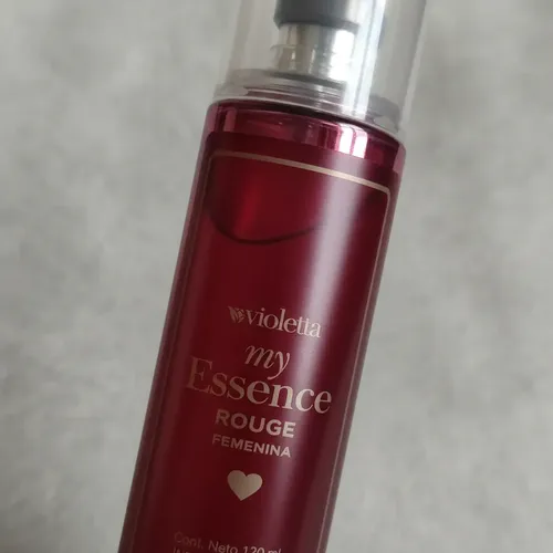 Deo Colonia Femenina Rouge My Essence 120ml