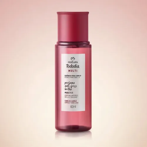 Perfume Cabello Natura Tododia Anti Frizz Cereza Y Avellana