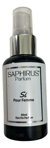 Perfume Saphirus Parfum Si 60ml Para Mujer Spray