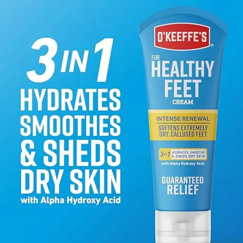 O’keeffe’s Crema Exfoliante E Hidratante Para Pies
