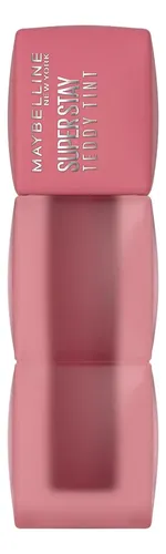 Tinta De Labios Maybelline Super Stay Teddy Tint
