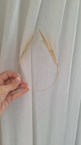 Vincha Estilo Romana O Griega Modelo Simil Laureles Espiga