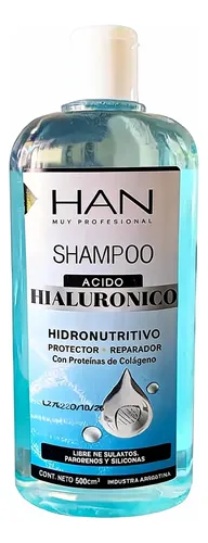 Han Shampoo Ácido Hialurónico 500cm3