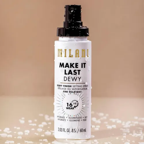 Milani Spray Fijador Y Primer Hidratante Dewy 60 Ml