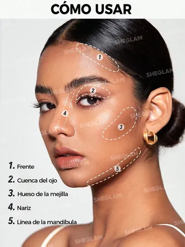 Contorno En Barra En Crema Sheglam Snatch N Define Rostro