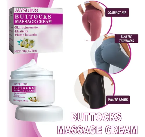 Crema Reafirmante Y Lifting Glúteos Con Ajo