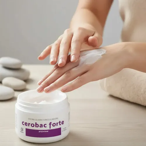 Cerobac Forte Crema Queratoreguladora Emoliente