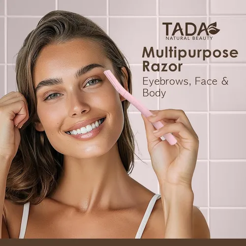 Kit 12 Cuchillas Exfoliantes Y Depiladoras Rosa