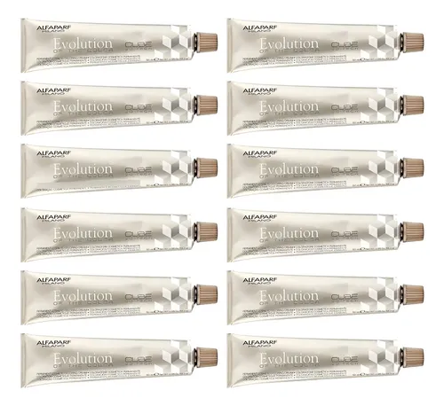 12 Tinturas Alfaparf Evolution Coloracion A Eleccion X 60 Gr