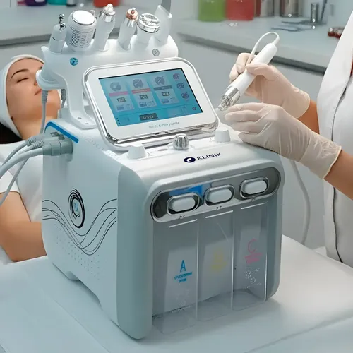 Máquina Hydrafacial 6 En 1 Profesional Dermoabrasión Klinik Mixta