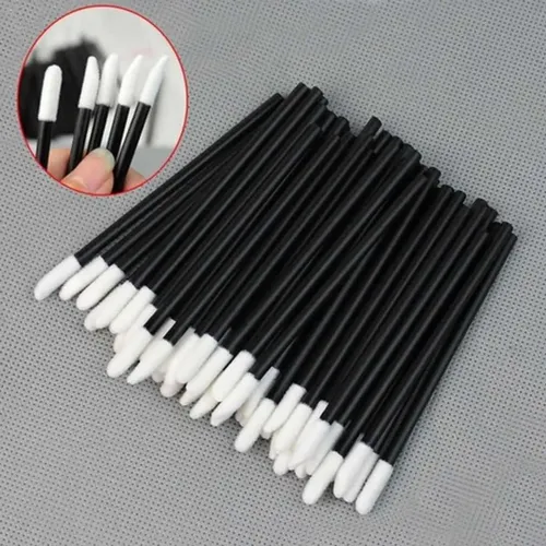 Pincel Descartable Para Labios X15 Unidades Maquillaje