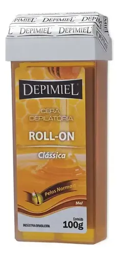 Depimiel Cera Depilatoria Profesioanal Roll On X6 Unidad