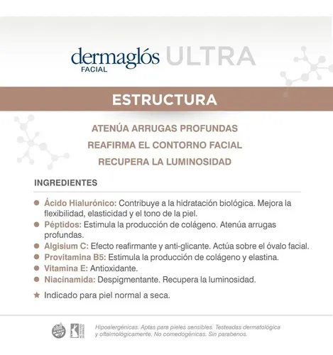 Dermaglós Contorno Ojos 15g Ultra Volumen Día/noche